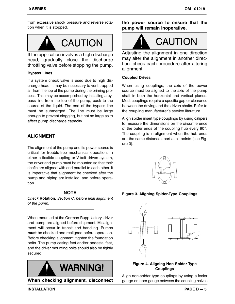 Gorman-Rupp Pumps 04C3-B 407671 and up User Manual | Page 13 / 31