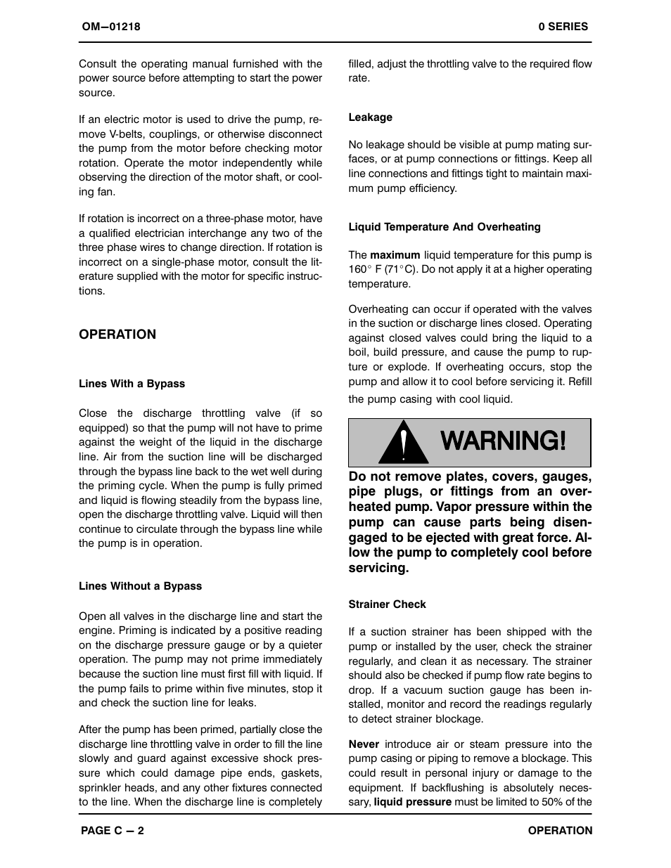 Gorman-Rupp Pumps 04C3-B 407671 and up User Manual | Page 16 / 31