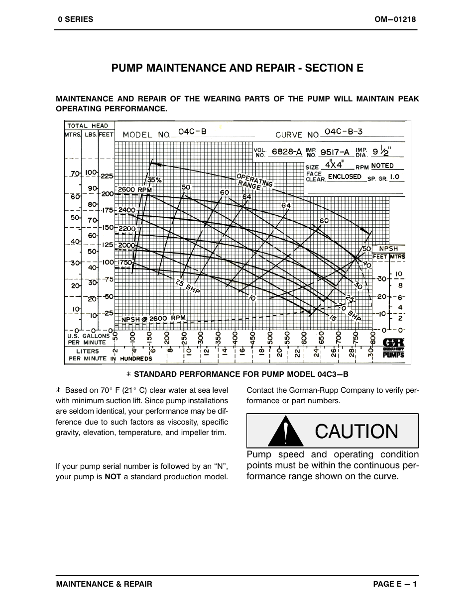 Gorman-Rupp Pumps 04C3-B 407671 and up User Manual | Page 21 / 31