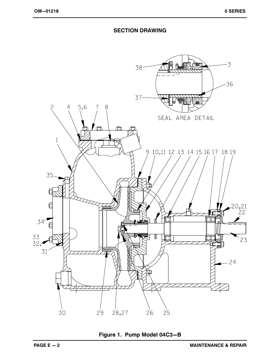 Gorman-Rupp Pumps 04C3-B 407671 and up User Manual | Page 22 / 31