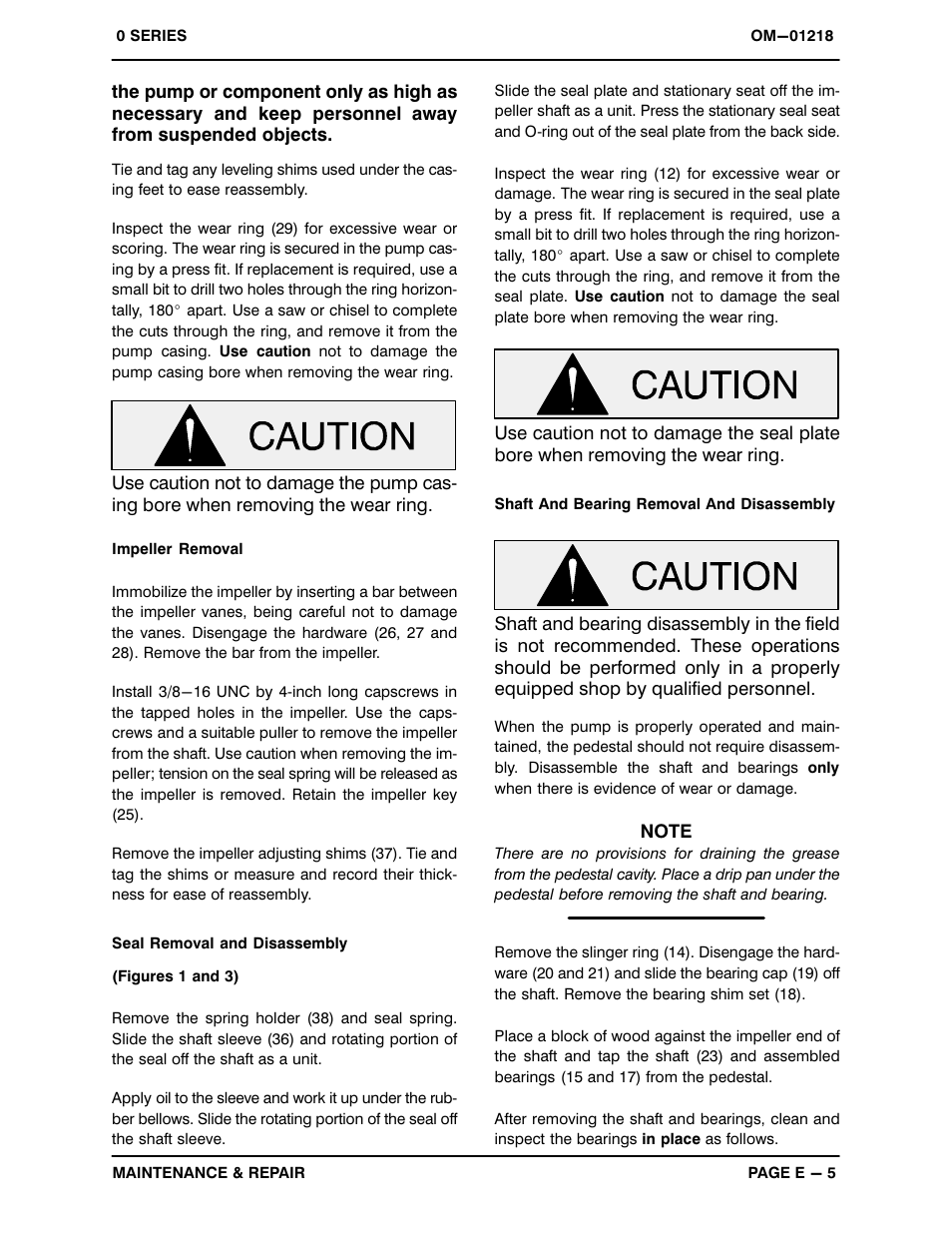 Gorman-Rupp Pumps 04C3-B 407671 and up User Manual | Page 25 / 31