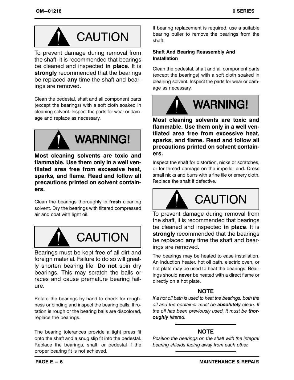 Gorman-Rupp Pumps 04C3-B 407671 and up User Manual | Page 26 / 31