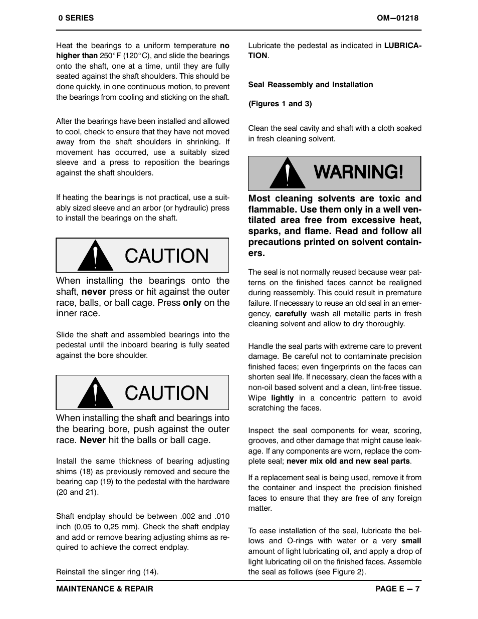 Gorman-Rupp Pumps 04C3-B 407671 and up User Manual | Page 27 / 31