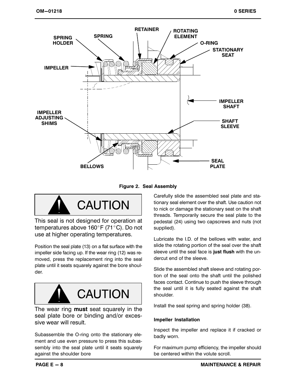 Gorman-Rupp Pumps 04C3-B 407671 and up User Manual | Page 28 / 31