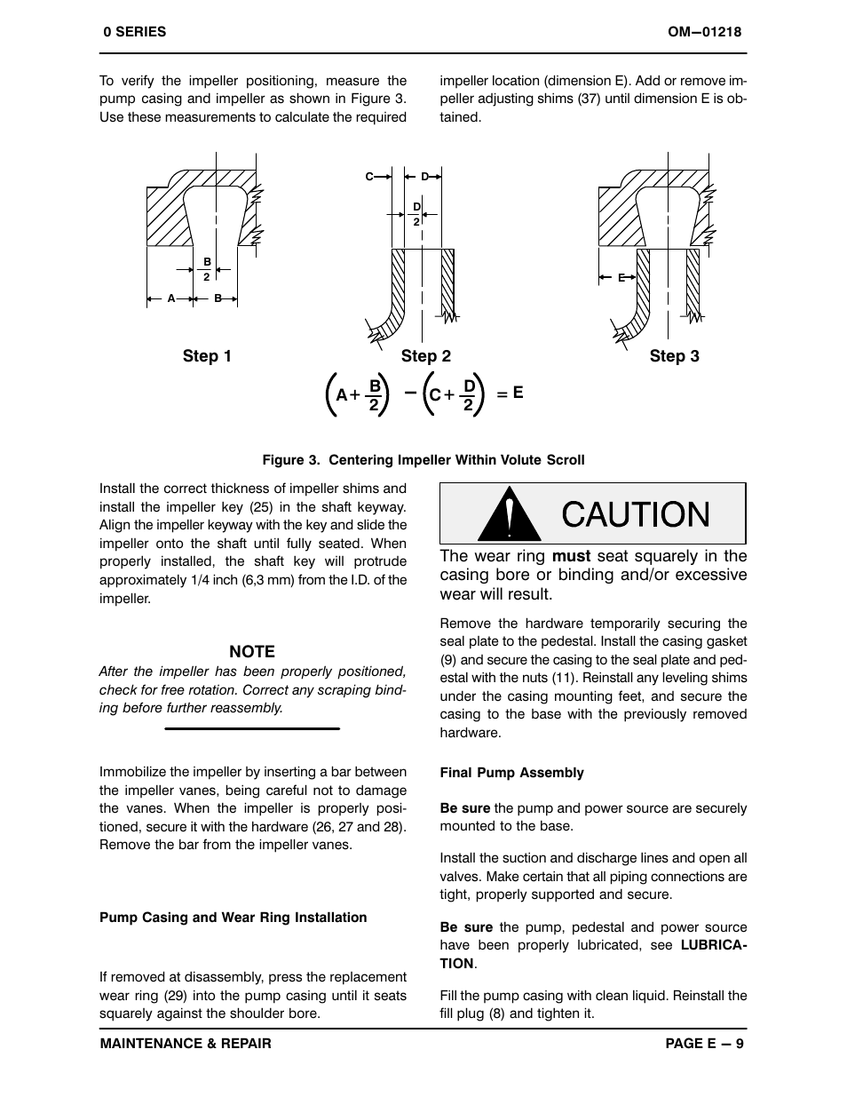 Gorman-Rupp Pumps 04C3-B 407671 and up User Manual | Page 29 / 31