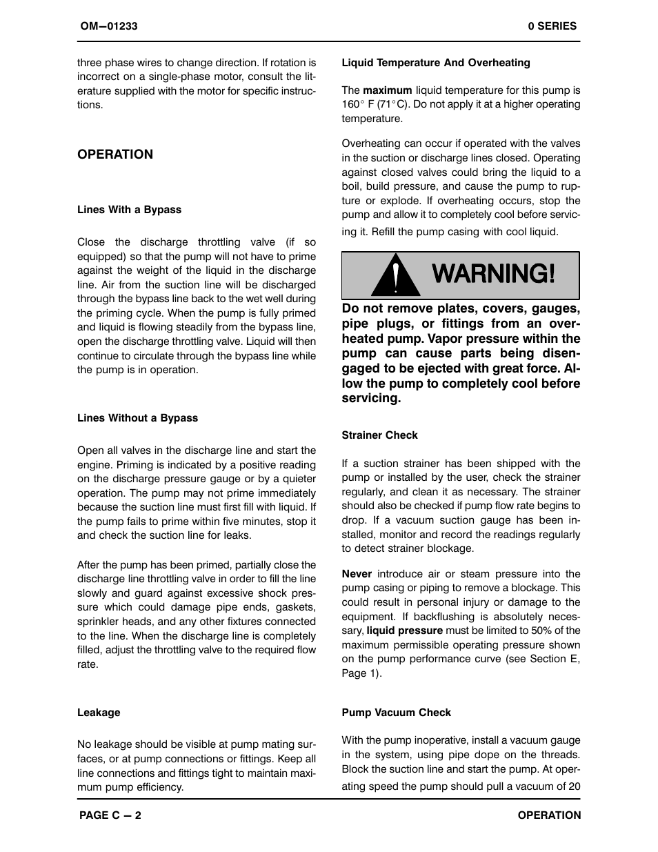 Gorman-Rupp Pumps 04C52-B 1399307 and up User Manual | Page 15 / 30