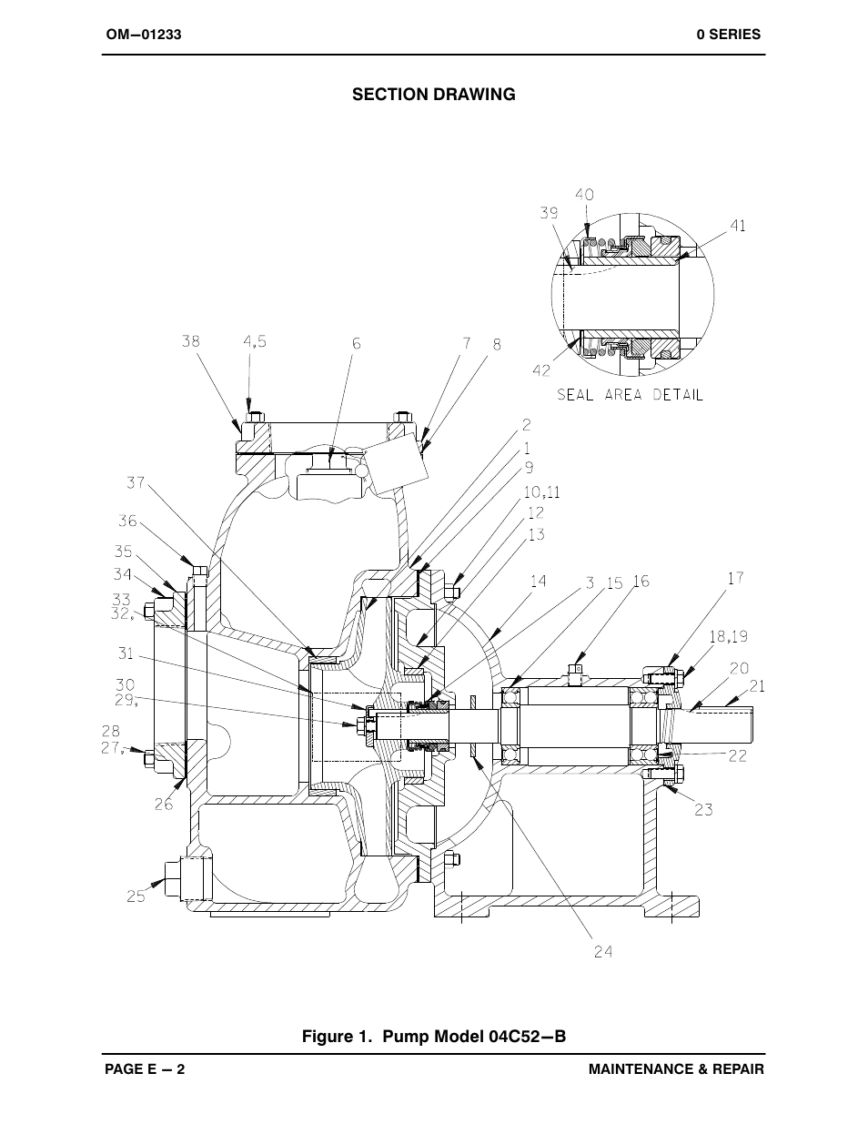 Gorman-Rupp Pumps 04C52-B 1399307 and up User Manual | Page 21 / 30