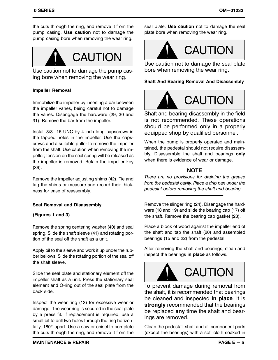 Gorman-Rupp Pumps 04C52-B 1399307 and up User Manual | Page 24 / 30