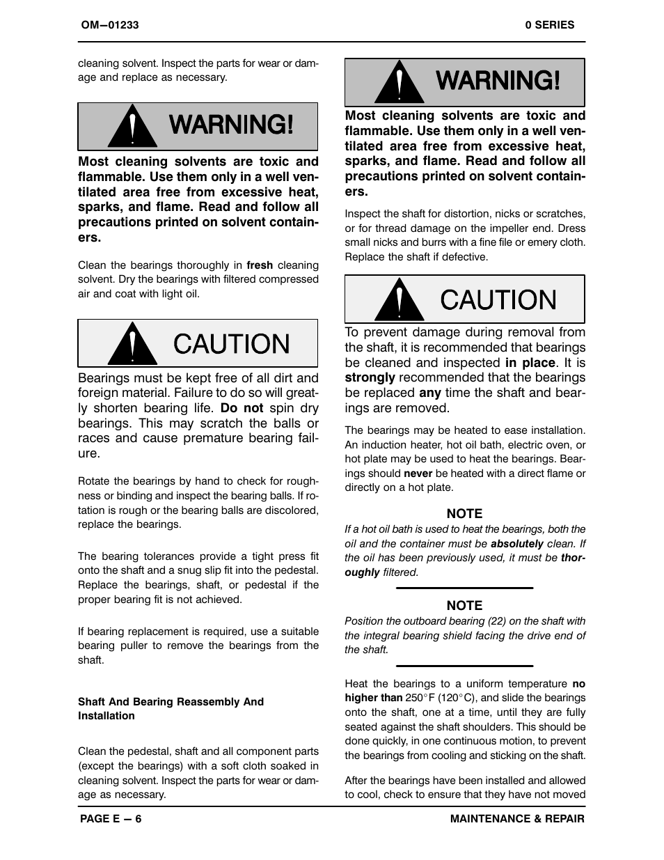 Gorman-Rupp Pumps 04C52-B 1399307 and up User Manual | Page 25 / 30