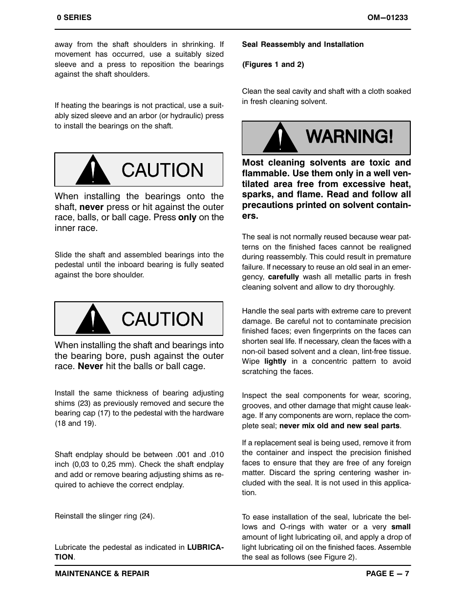 Gorman-Rupp Pumps 04C52-B 1399307 and up User Manual | Page 26 / 30