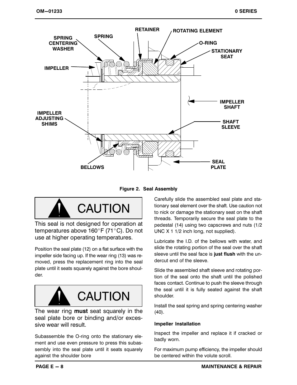 Gorman-Rupp Pumps 04C52-B 1399307 and up User Manual | Page 27 / 30