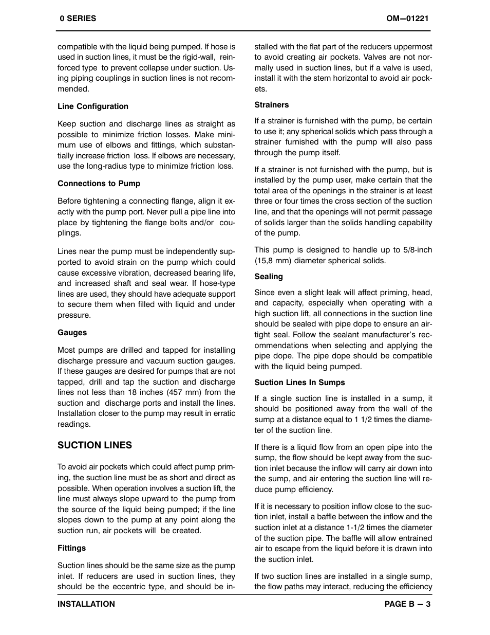 Gorman-Rupp Pumps 06B20-B 806819 and up User Manual | Page 10 / 31