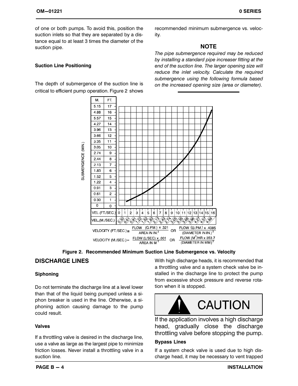 Gorman-Rupp Pumps 06B20-B 806819 and up User Manual | Page 11 / 31