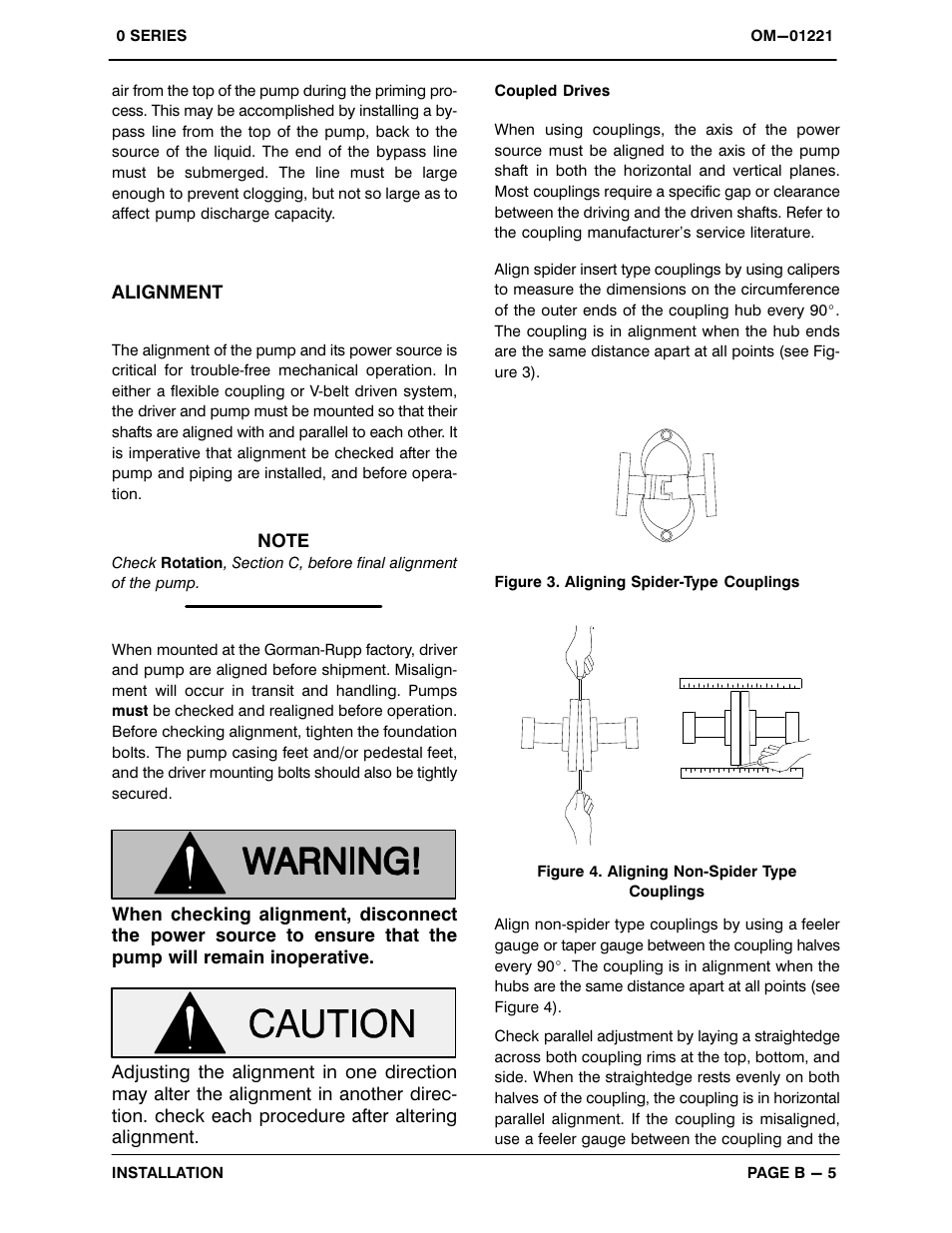 Gorman-Rupp Pumps 06B20-B 806819 and up User Manual | Page 12 / 31