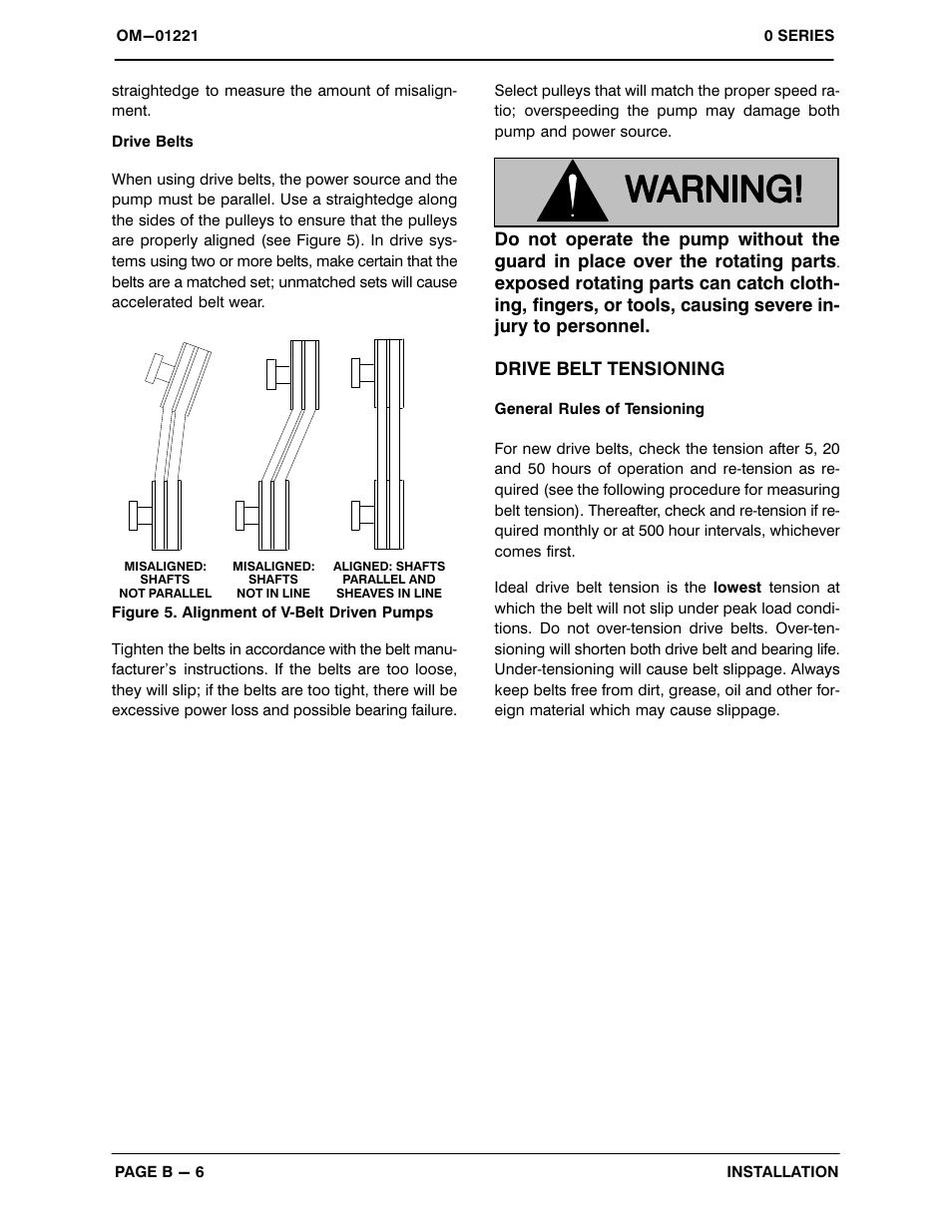 Gorman-Rupp Pumps 06B20-B 806819 and up User Manual | Page 13 / 31