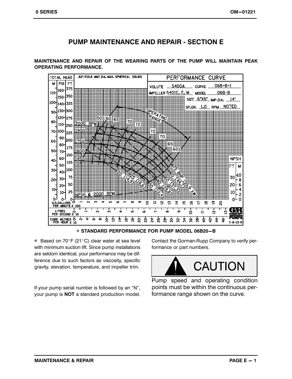 Gorman-Rupp Pumps 06B20-B 806819 and up User Manual | Page 20 / 31