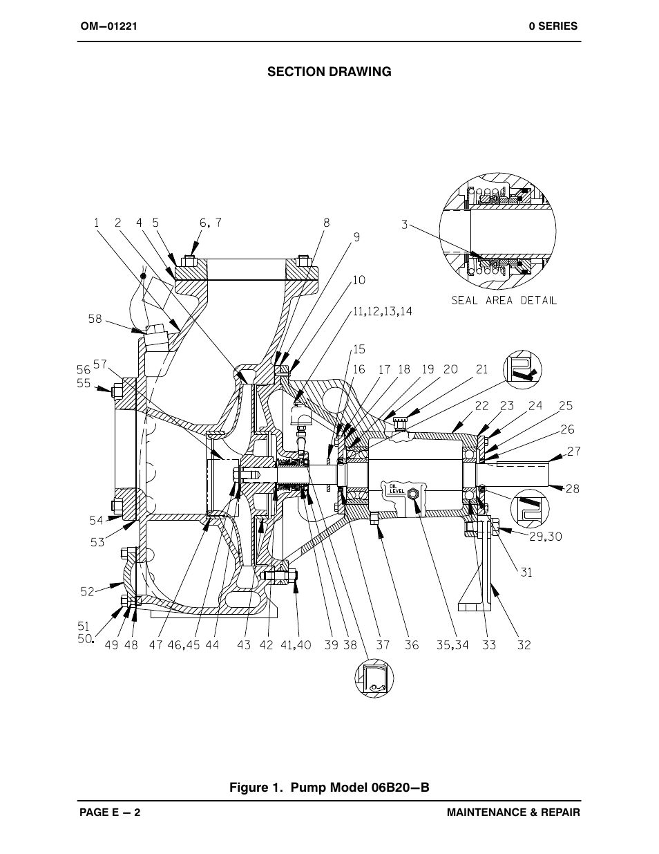 Gorman-Rupp Pumps 06B20-B 806819 and up User Manual | Page 21 / 31