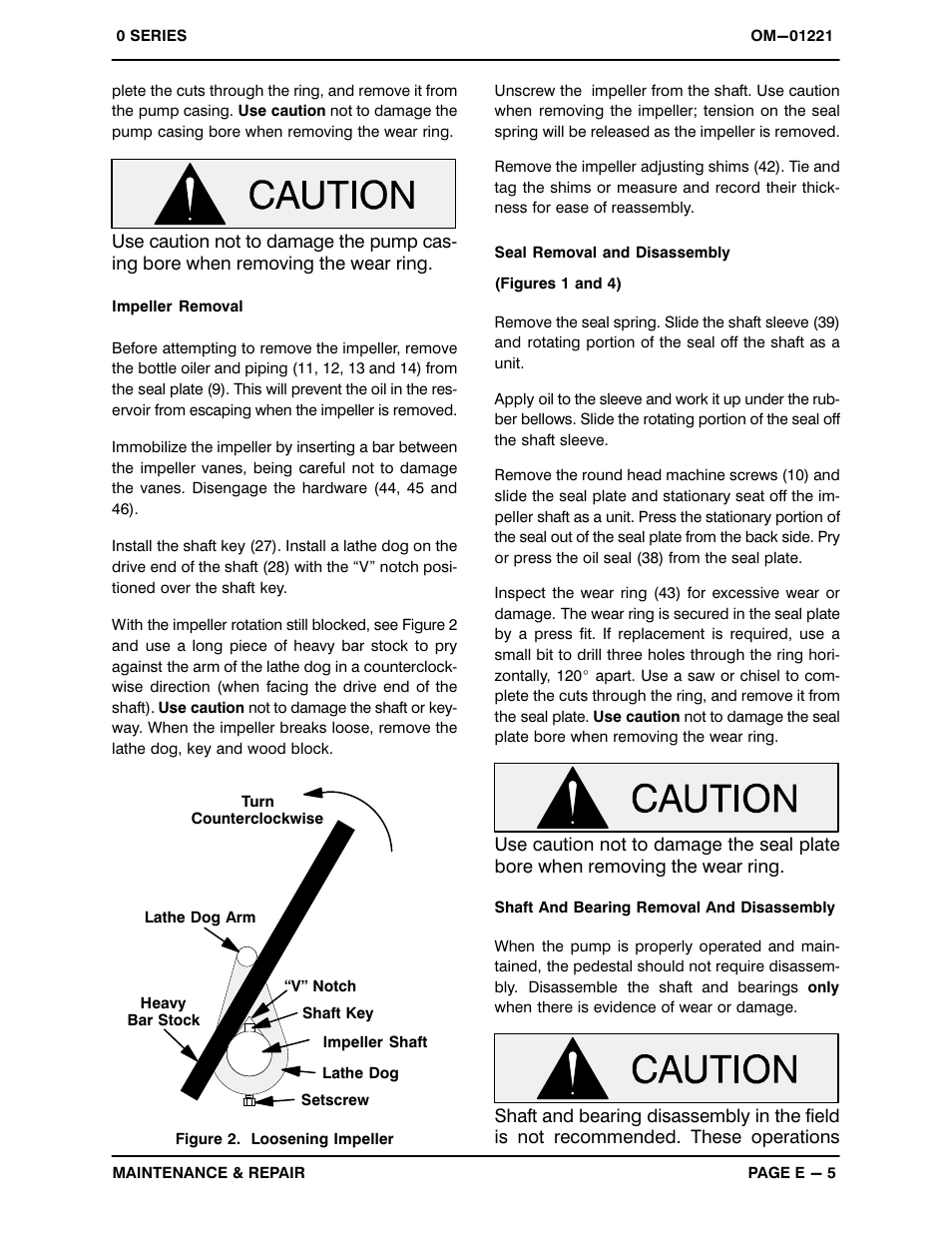 Gorman-Rupp Pumps 06B20-B 806819 and up User Manual | Page 24 / 31