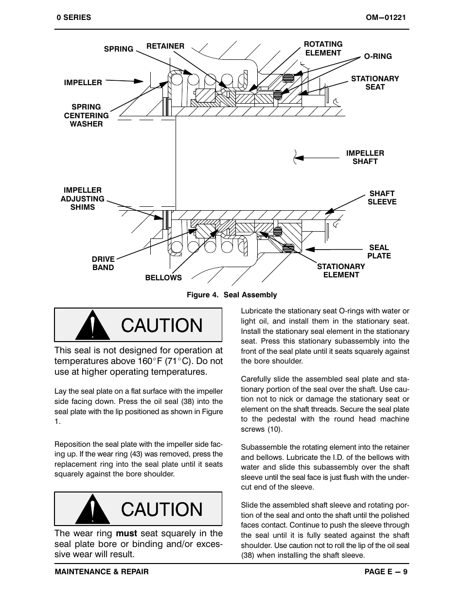 Gorman-Rupp Pumps 06B20-B 806819 and up User Manual | Page 28 / 31