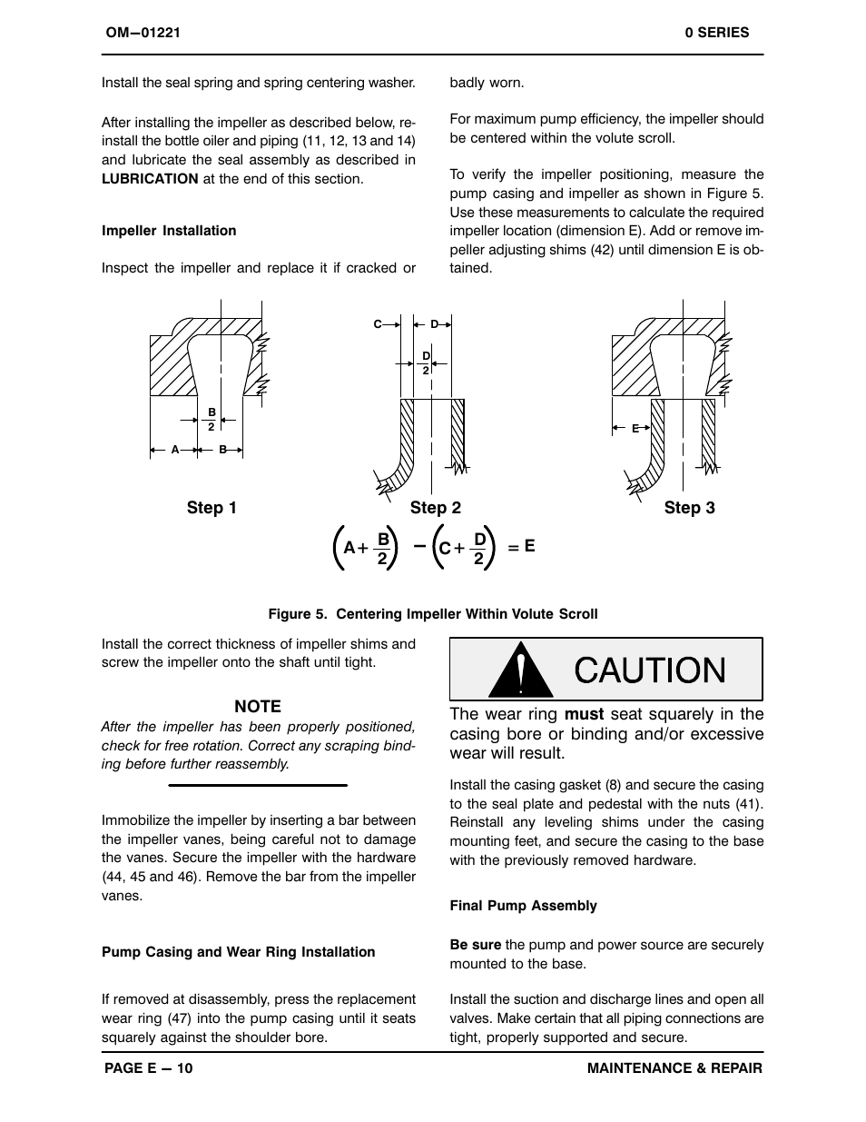 Gorman-Rupp Pumps 06B20-B 806819 and up User Manual | Page 29 / 31