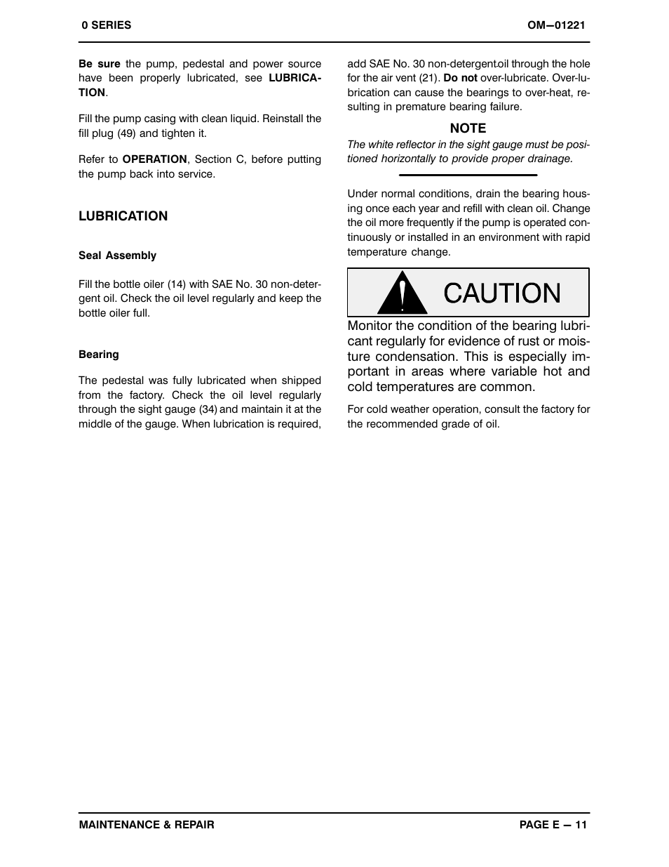 Gorman-Rupp Pumps 06B20-B 806819 and up User Manual | Page 30 / 31