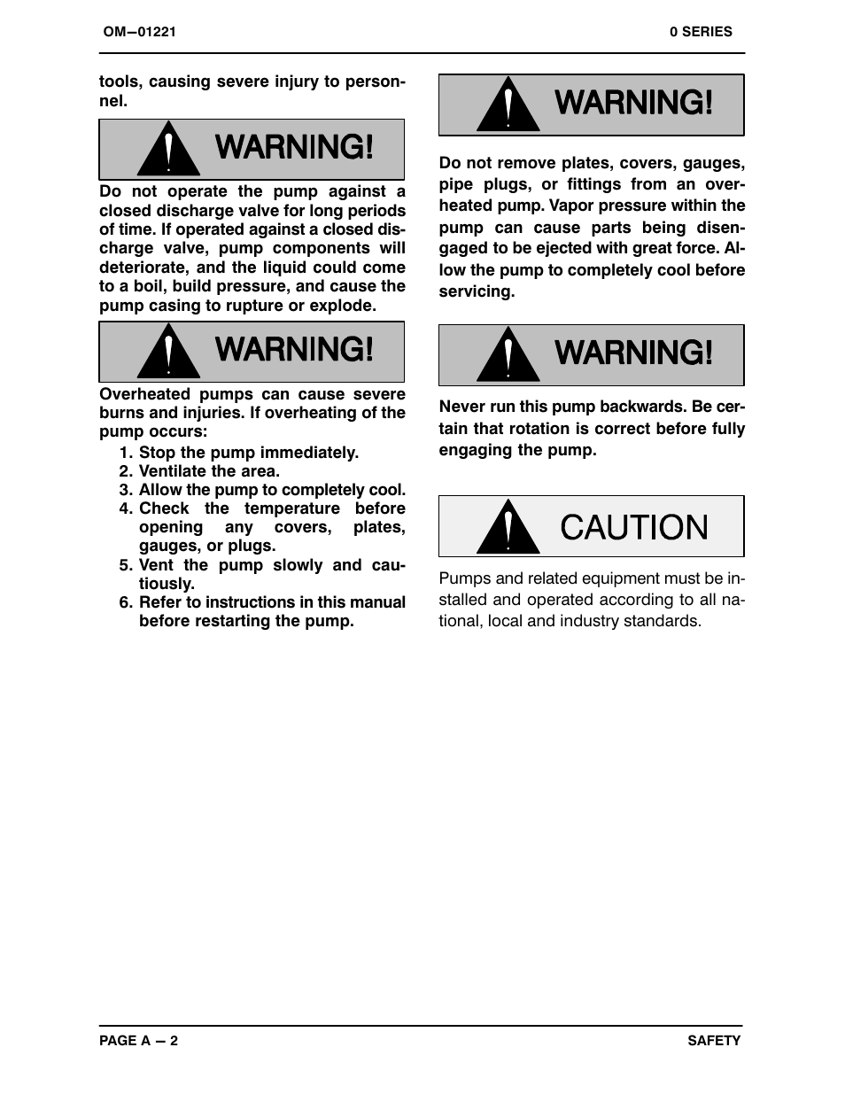 Gorman-Rupp Pumps 06B20-B 806819 and up User Manual | Page 7 / 31