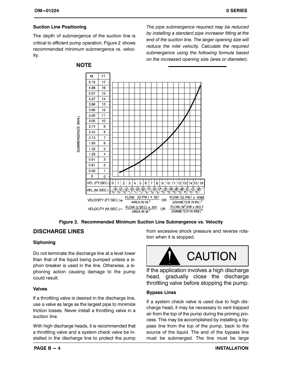 Gorman-Rupp Pumps 06B3-B 806819 and up User Manual | Page 12 / 31