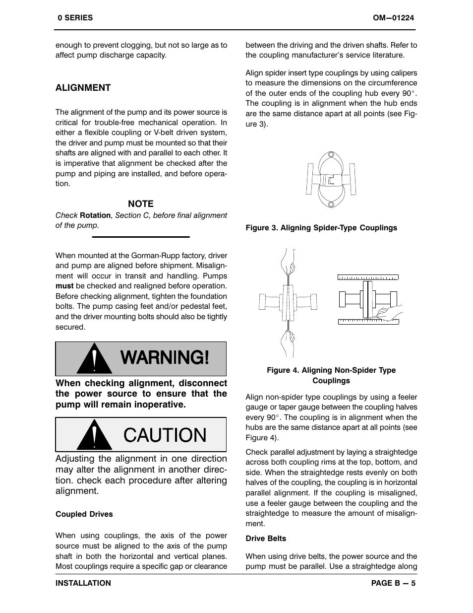 Gorman-Rupp Pumps 06B3-B 806819 and up User Manual | Page 13 / 31