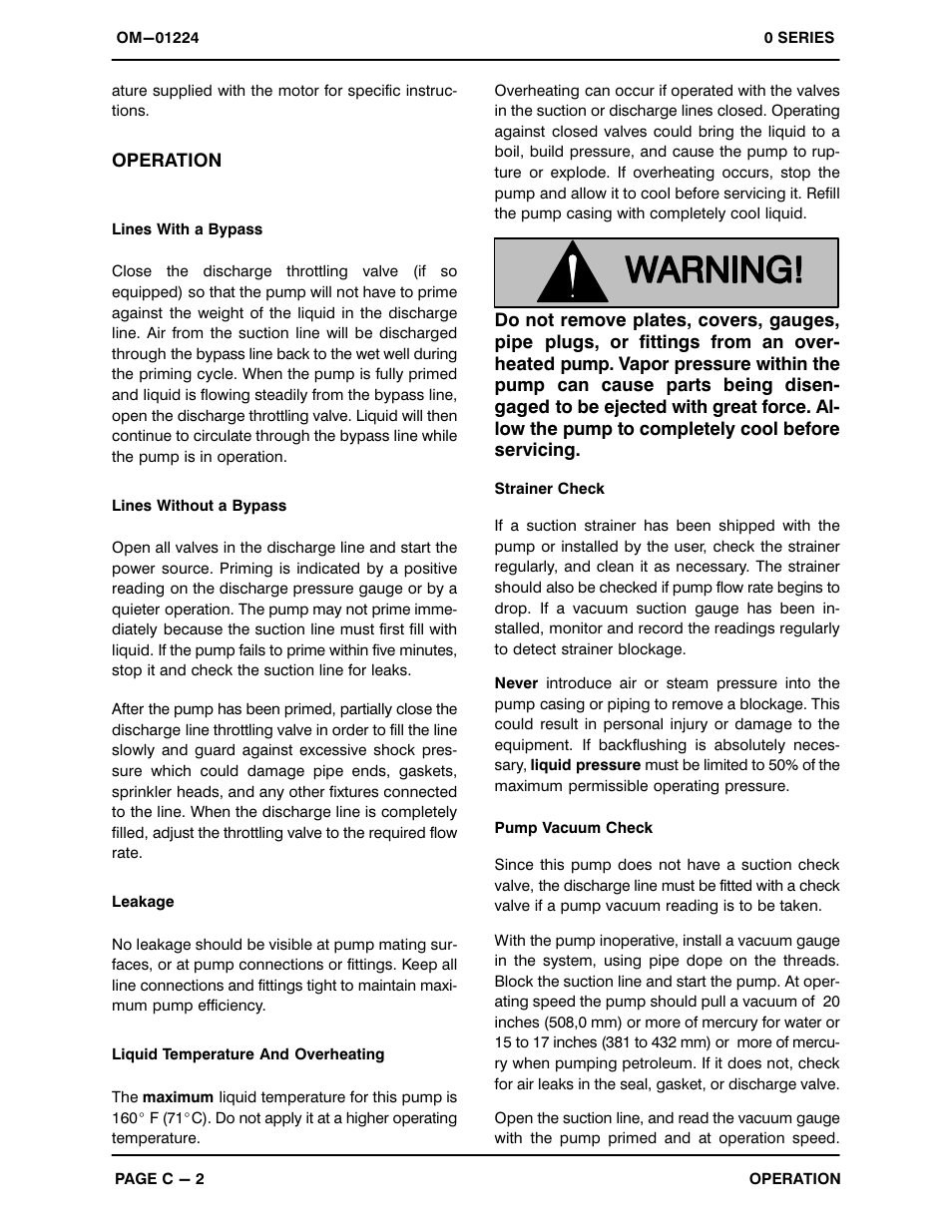 Gorman-Rupp Pumps 06B3-B 806819 and up User Manual | Page 16 / 31