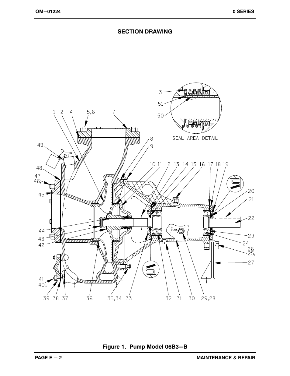 Gorman-Rupp Pumps 06B3-B 806819 and up User Manual | Page 22 / 31