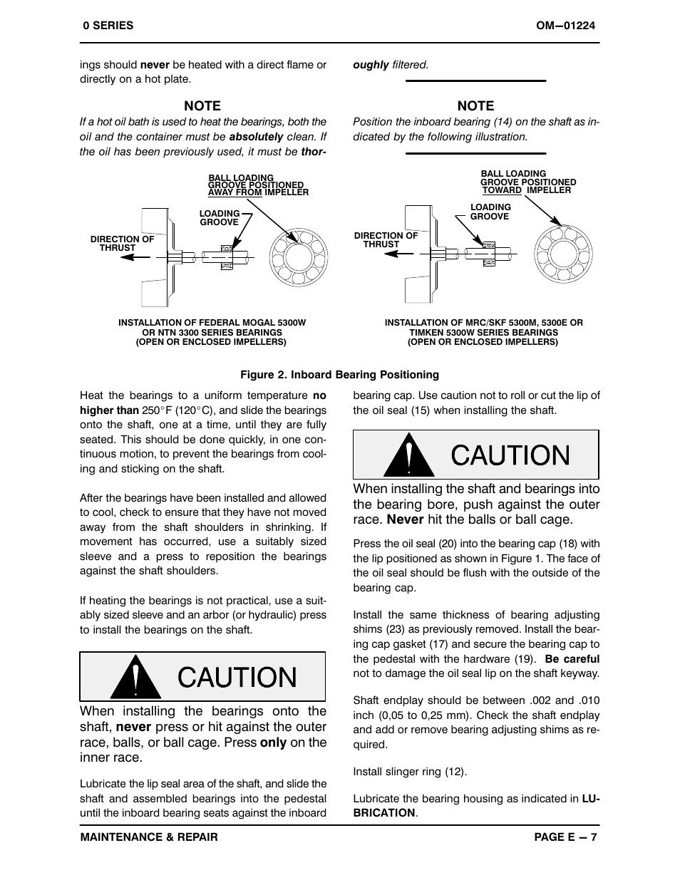 Gorman-Rupp Pumps 06B3-B 806819 and up User Manual | Page 27 / 31