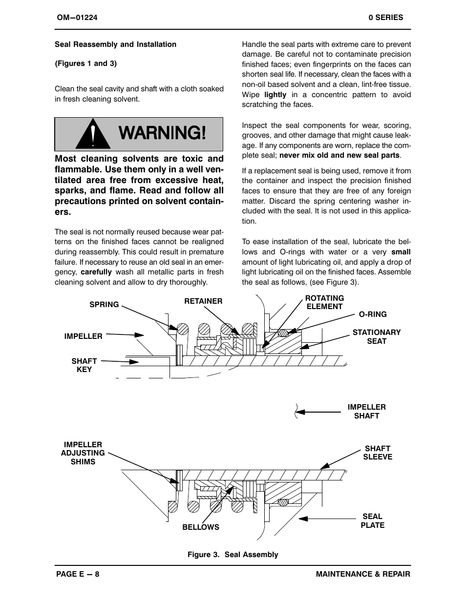 Gorman-Rupp Pumps 06B3-B 806819 and up User Manual | Page 28 / 31