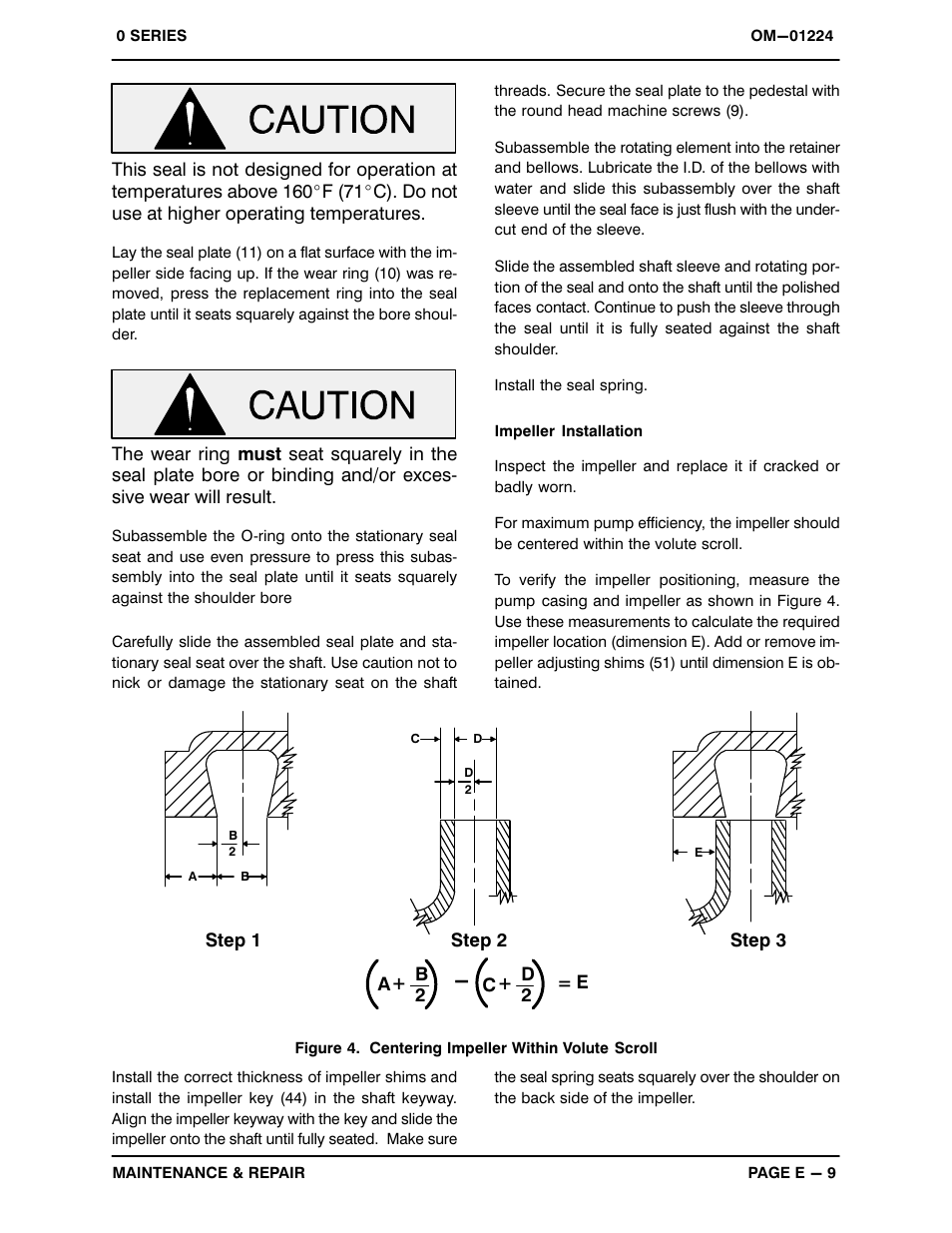 Gorman-Rupp Pumps 06B3-B 806819 and up User Manual | Page 29 / 31