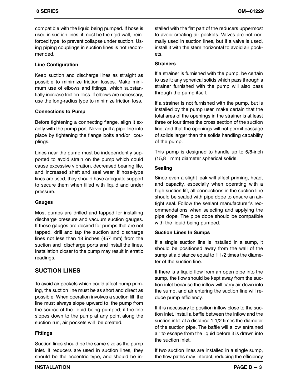 Gorman-Rupp Pumps 06B52-B 1332442 and up User Manual | Page 10 / 30