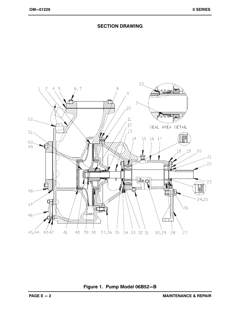 Gorman-Rupp Pumps 06B52-B 1332442 and up User Manual | Page 21 / 30