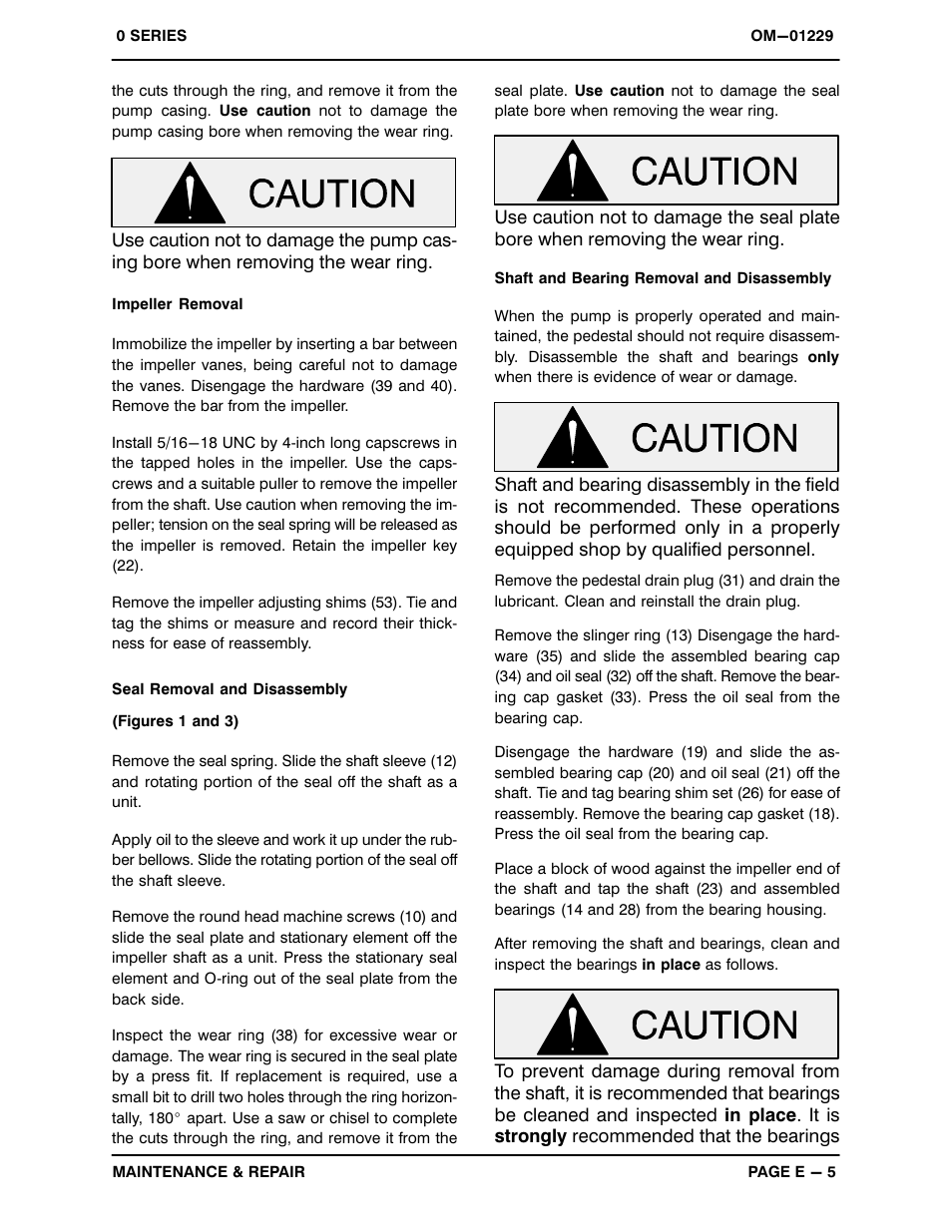 Gorman-Rupp Pumps 06B52-B 1332442 and up User Manual | Page 24 / 30