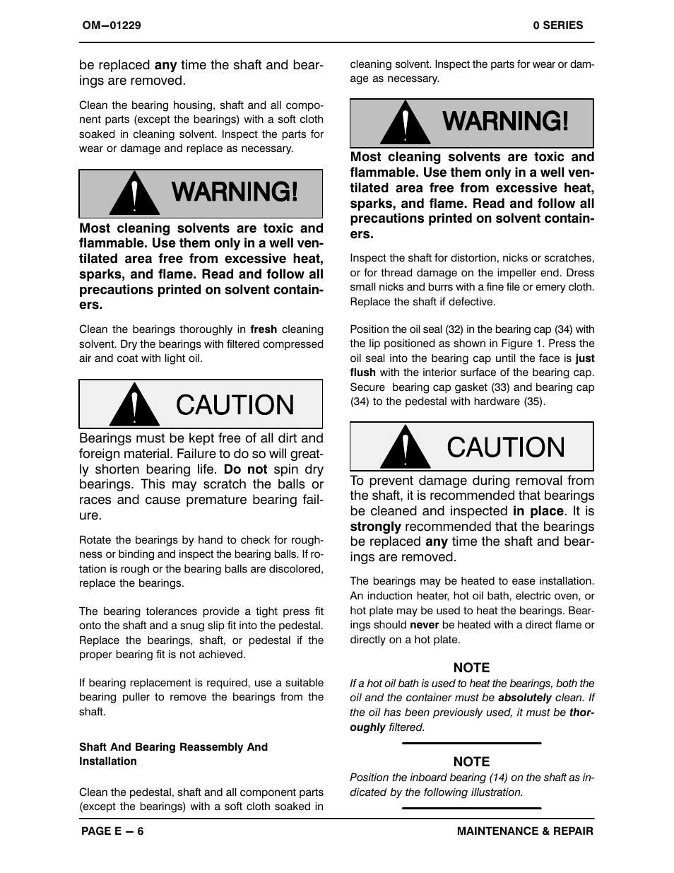 Gorman-Rupp Pumps 06B52-B 1332442 and up User Manual | Page 25 / 30