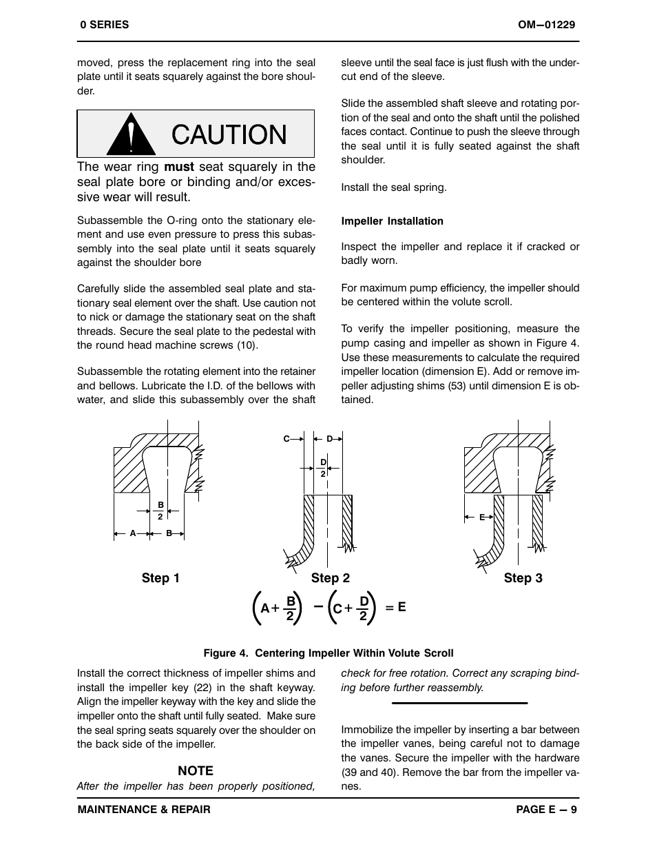 Gorman-Rupp Pumps 06B52-B 1332442 and up User Manual | Page 28 / 30