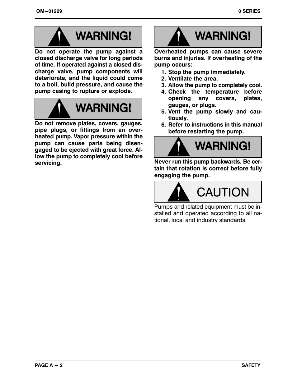 Gorman-Rupp Pumps 06B52-B 1332442 and up User Manual | Page 7 / 30