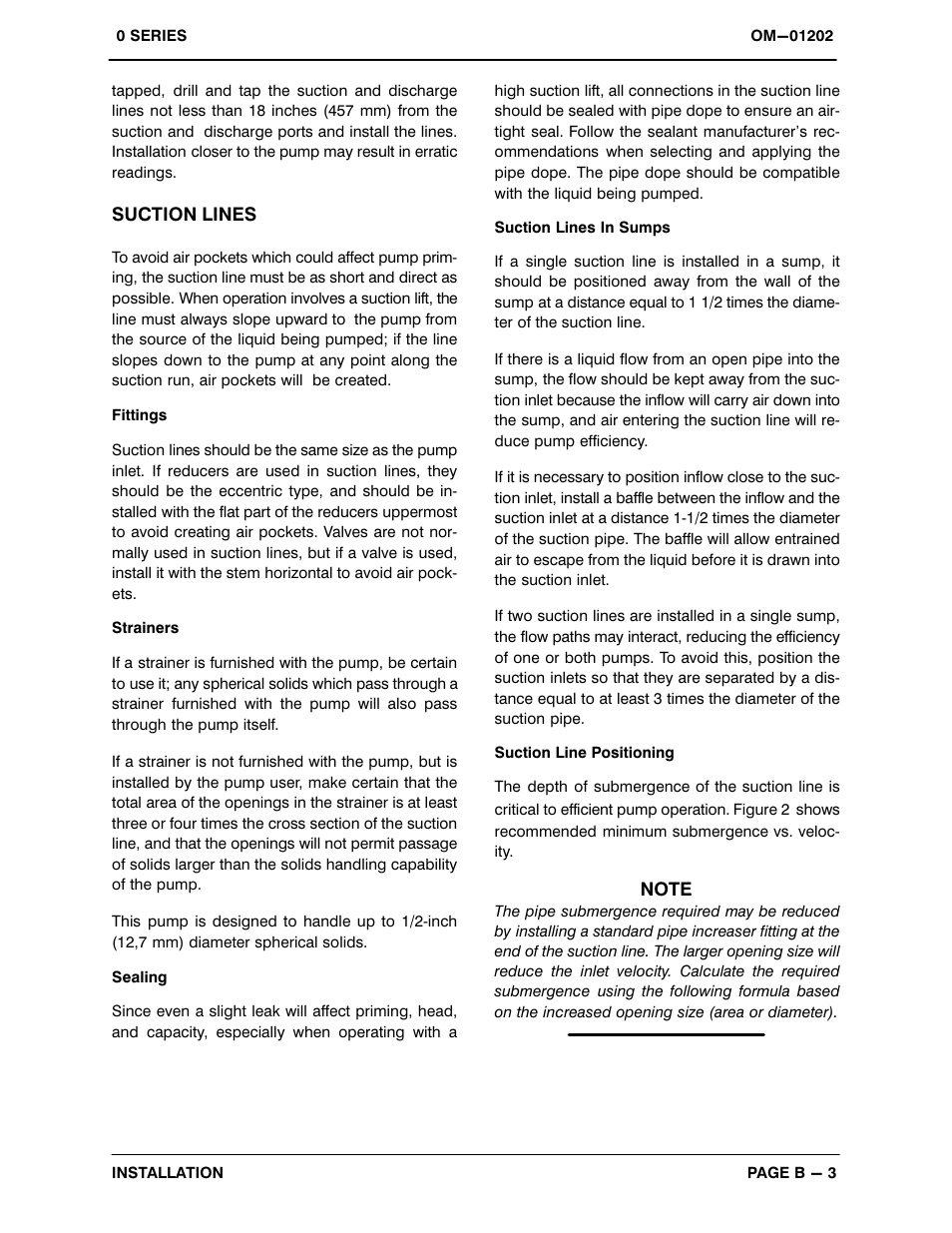 Gorman-Rupp Pumps 03J1-B 713013 and up User Manual | Page 11 / 32