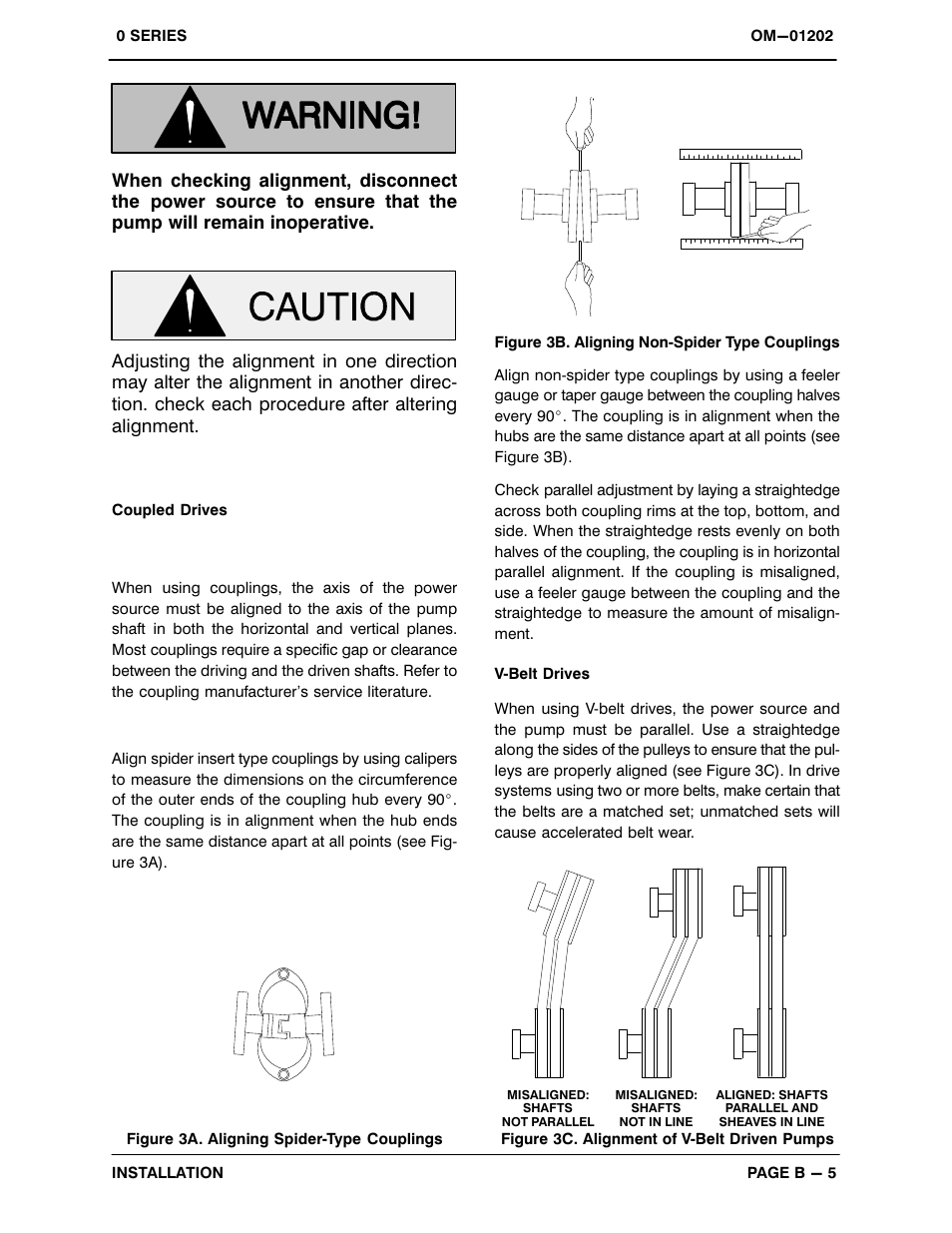 Gorman-Rupp Pumps 03J1-B 713013 and up User Manual | Page 13 / 32