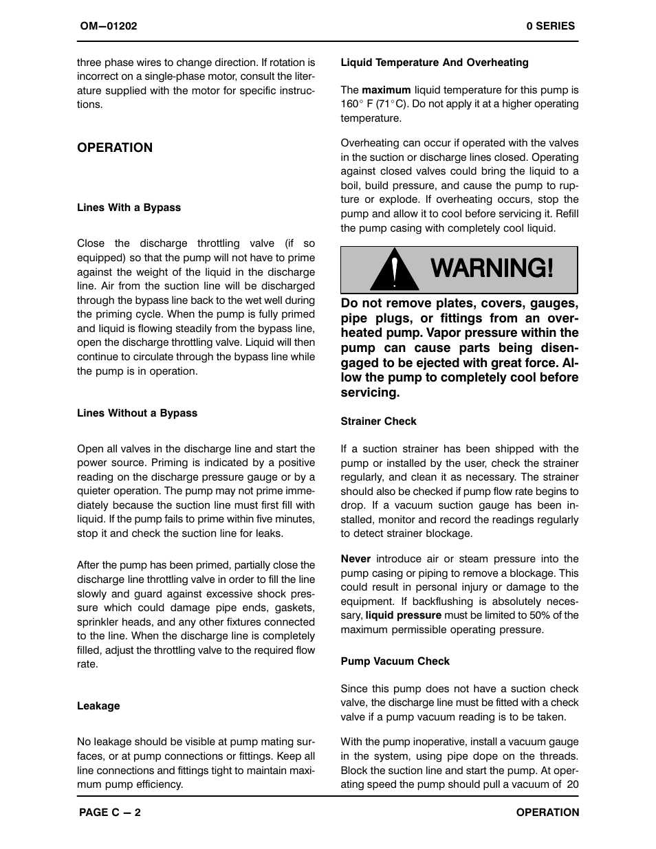 Gorman-Rupp Pumps 03J1-B 713013 and up User Manual | Page 16 / 32