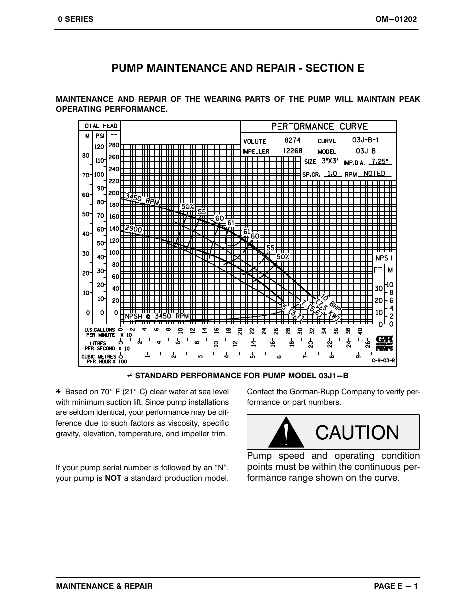 Gorman-Rupp Pumps 03J1-B 713013 and up User Manual | Page 21 / 32