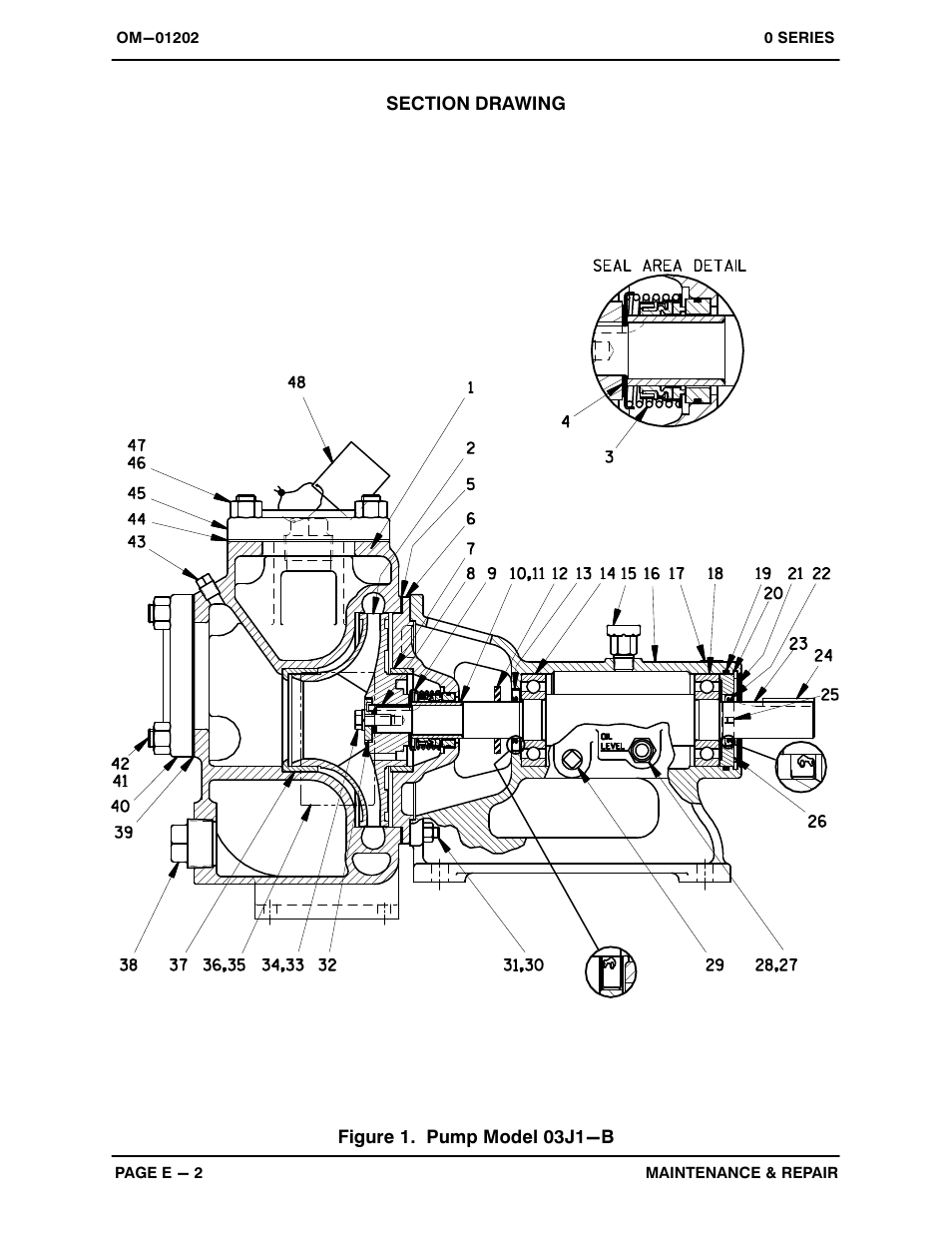 Gorman-Rupp Pumps 03J1-B 713013 and up User Manual | Page 22 / 32