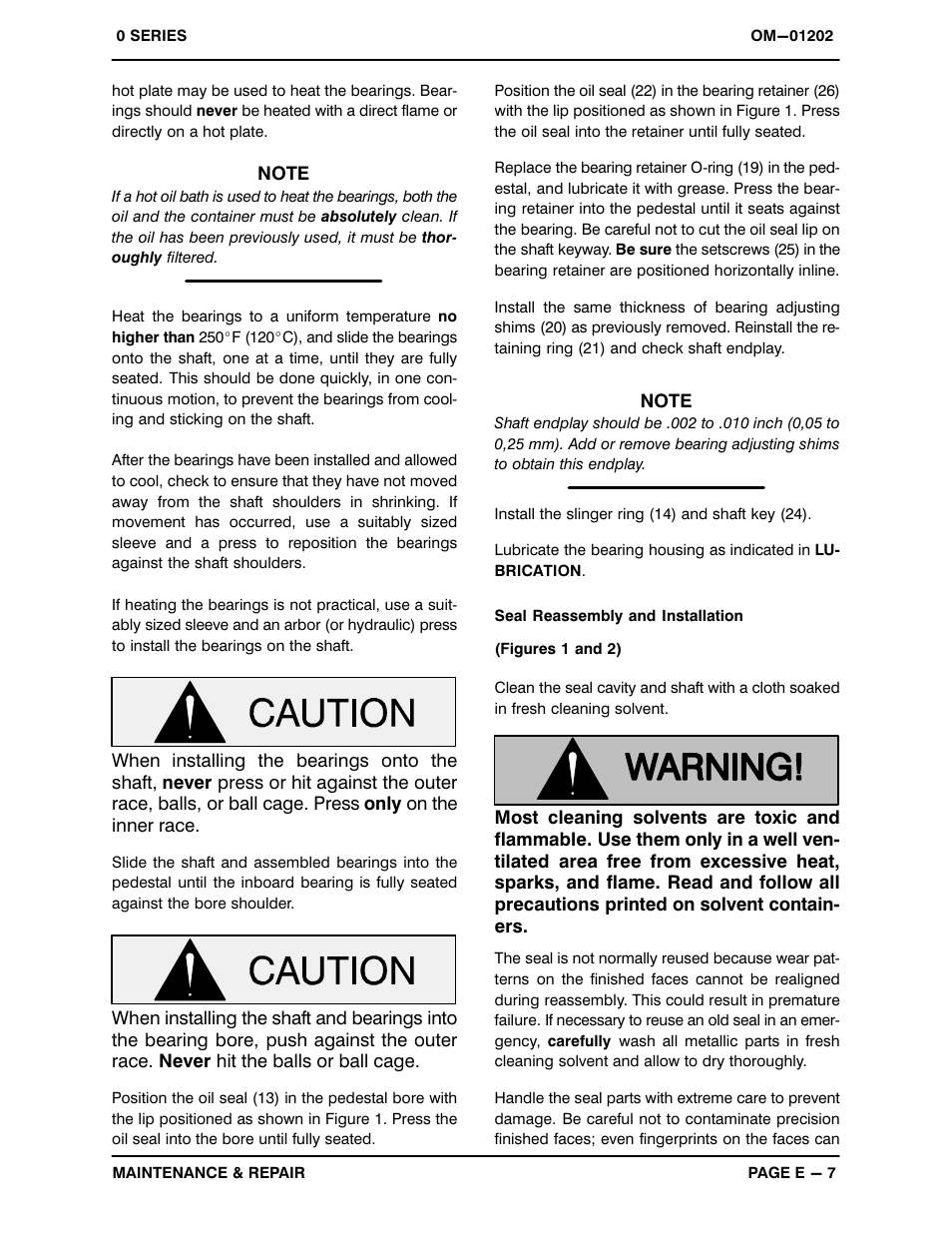 Gorman-Rupp Pumps 03J1-B 713013 and up User Manual | Page 27 / 32