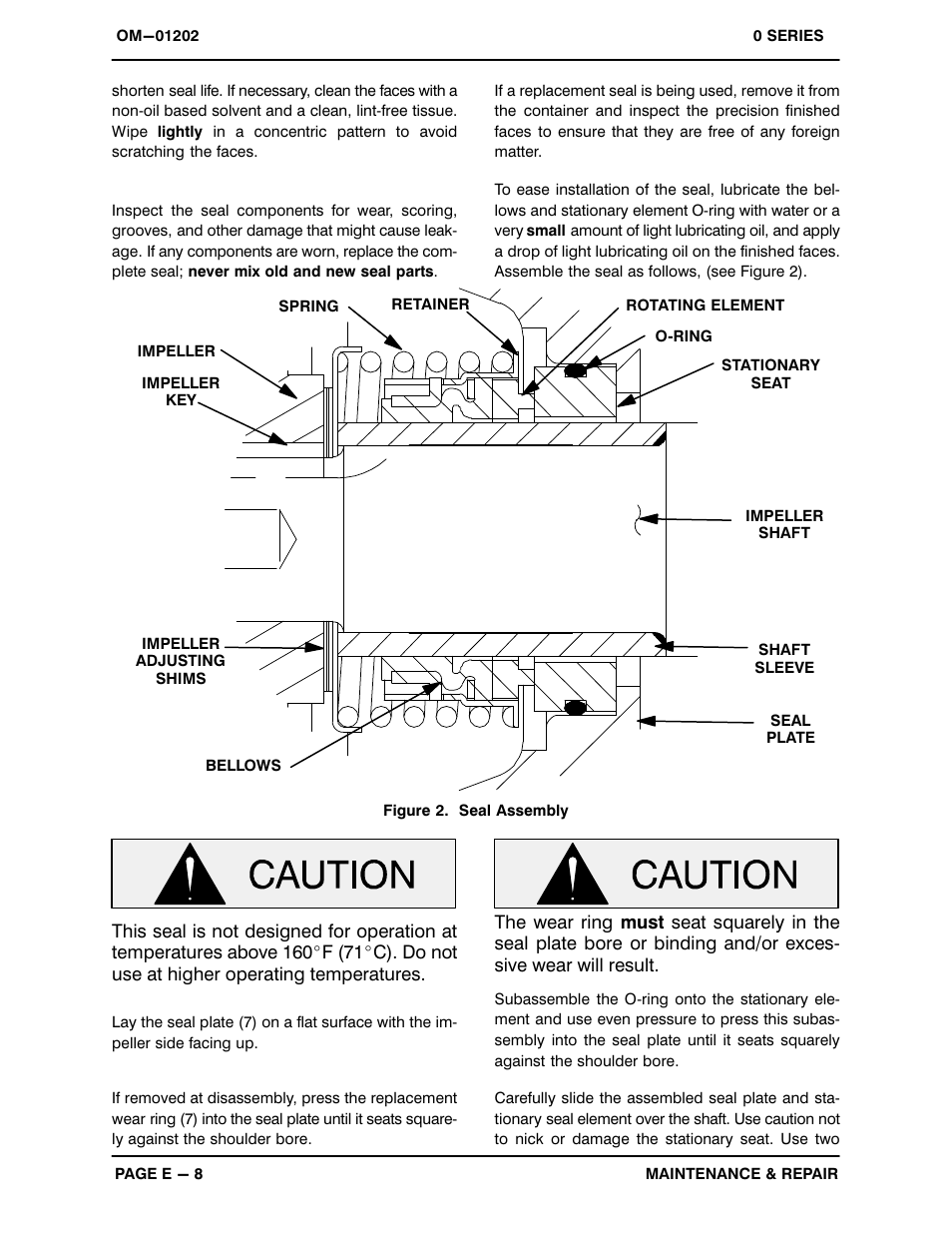 Gorman-Rupp Pumps 03J1-B 713013 and up User Manual | Page 28 / 32