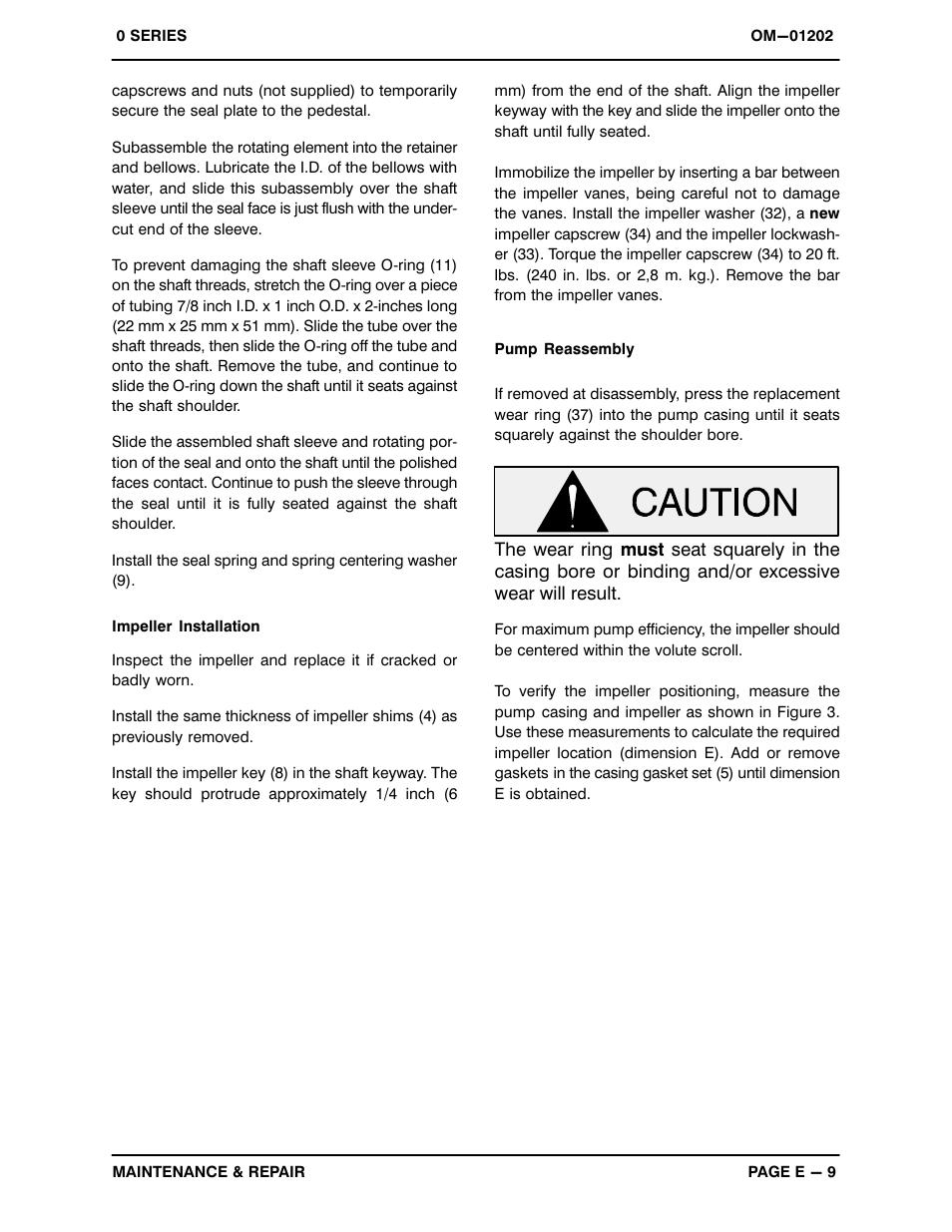 Gorman-Rupp Pumps 03J1-B 713013 and up User Manual | Page 29 / 32