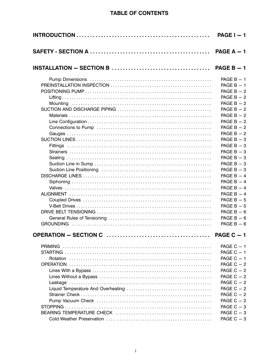 Gorman-Rupp Pumps 03J1-B 713013 and up User Manual | Page 3 / 32