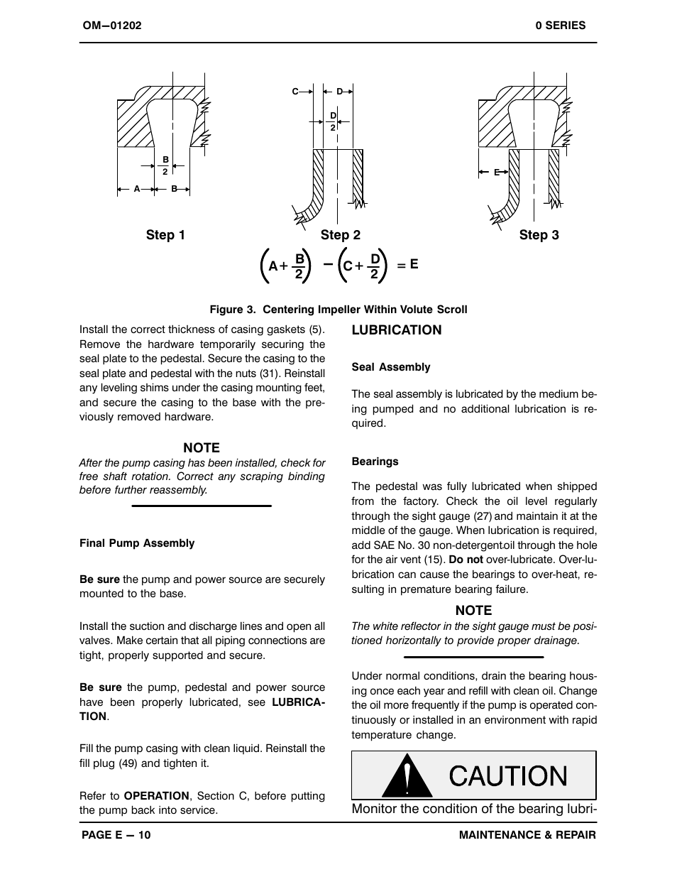 Gorman-Rupp Pumps 03J1-B 713013 and up User Manual | Page 30 / 32