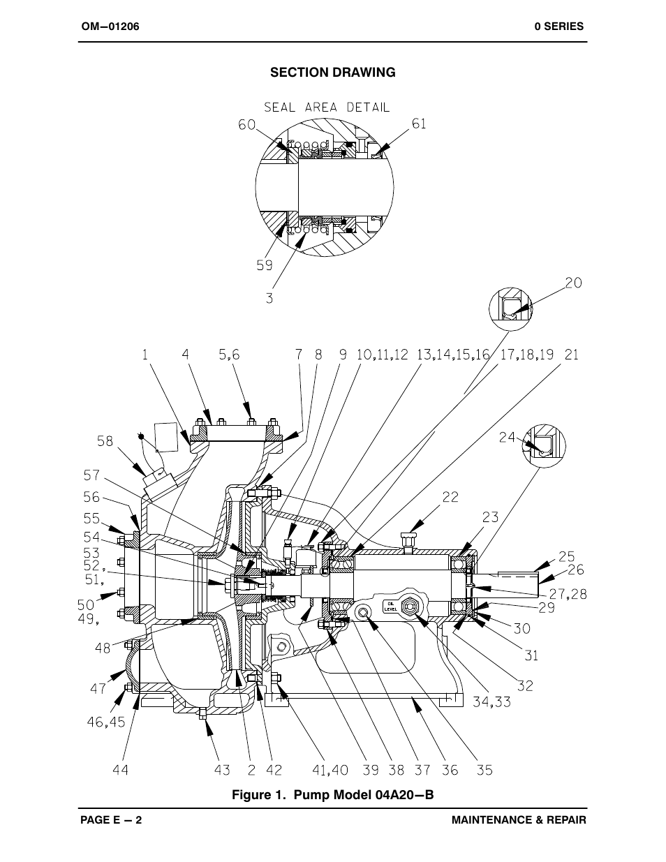 Gorman-Rupp Pumps 04A20-B 818101 and up User Manual | Page 22 / 31